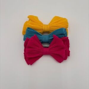 Vintage Handmade Colorful Bows